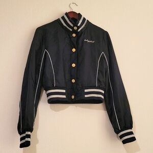 Vintage Y2K babyphat bomber jacket size M